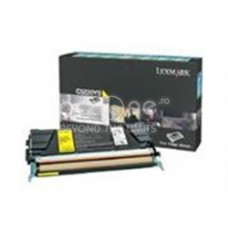 Toner Lexmark  C530 Yellow Standard Yield Return - 1.5K - C5200YS